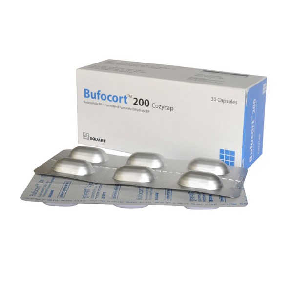 BUFOCORT 200 Cozycap (DPI)